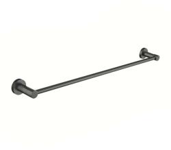 Omnires Modern projekt - Törölközőtartó, hossza 60 cm, csiszolt grafit MP60216GR (MP60216GR)
