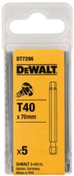 DEWALT Tartozékok - T40 bitkészlet, 5 db DT7296 (DT7296)