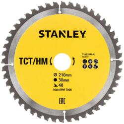 STANLEY Tartozékok - Fűrészlap fához 210x30 mm, 48 fog STA13045-XJ (STA13045-XJ)