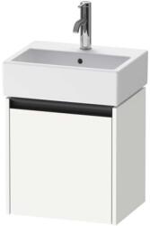 Duravit Ketho. 2 - Mosdószekrény 440x434x338 mm, 1 ajtó, jobb oldali zsanérokkal, matt fehér színű K25070R18180000 (K25070R18180000)