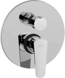 PAFFONI Sly - Süllyesztett keverőtest, 3 készülékhez, krómozott SY019CR (SY019CR)