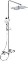 Ideal Standard CeraTherm - Zuhanyszett termosztáttal, 300x200 mm, 3 fúvókával, krómozott A7705AA (A7705AA)