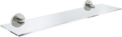 GROHE QuickFix Start - Polc, hossza 53 cm, üveg/szuperacél 41202DC0 (41202DC0)