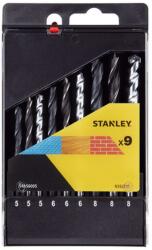 STANLEY Tartozékok - 9 darabos fúrószárkészlet STA56005-QZ (STA56005-QZ)
