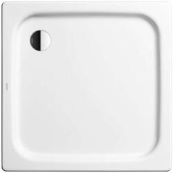 KALDEWEI Ambiente - Zuhanytálca Duschplan 554-2, 750x800 mm, Perl-Effekt, polisztirol tartóval, fehér színű 448648043001 (448648043001)