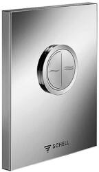 Schell Compact II - Nyomásos WC, Edition Eco ND, Rozsdamentes acél 028142899 (028142899)
