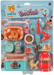 Puffy Friends Set de joaca cu figurine, Puffy Friends, Pet Club Figurina