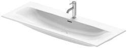 Duravit Viu - Mosdókagyló 1230x490 mm, 1 csapfurattal, WonderGliss-szel, alpesi fehér színben 23441200001 (23441200001)