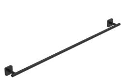 Kludi Vela S - Törölközőtartó, hossza 85 cm, matt fekete 2596139 (2596139)