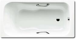 Kaldewei Ambiente - Dyna Set Star 623 fürdőkád, 1800x800 mm, fogantyúnyílással, csúszásgátló, Perl-Effekt, fehér színű 226530003001 (226530003001)