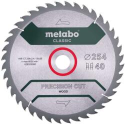 Metabo Tartozékok - Fűrészlap fához, 254x30 mm, 40 fog 628325000 (628325000)
