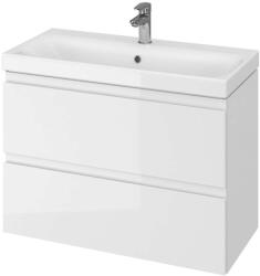 Cersanit Moduo - Mosdószekrény, 57x80x38cm, 2 fiókos, fehér S590-002-DSM (S590-002-DSM)