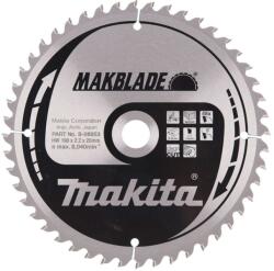 Makita Tartozékok - Fűrészlap fához 190x20 mm, 48 fog B-08953 (B-08953)