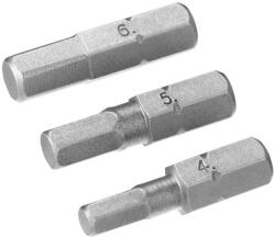 STANLEY Tartozékok - 3 részes HEX bitkészlet STA61083-XJ (STA61083-XJ)