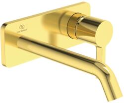 Ideal Standard Joy - Mosdókagyló-keverő, rejtett beépítéshez, kifolyócső 18 cm, Brushed Gold A7380A2 (A7380A2)