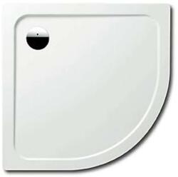 KALDEWEI Ambiente - Negyedkörös zuhanytálca Arrondo 870-2, 900x900 mm, csúszásgátló, Perl-Effect, polisztirol hordozó, fehér színű 460035003001 (460035003001)