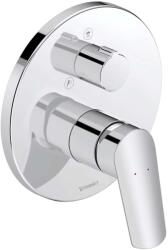 Duravit DuraStyle Basic - Rejtett csaptelep, 2 készülékhez, króm N14210012010 (N14210012010)