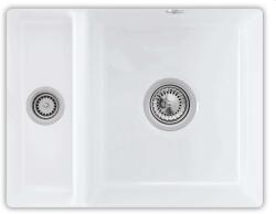 Villeroy & Boch Subway - Kerámia mosogató 55x44 cm, CeramicPlus, alpesi fehér 675801R1 (675801R1)