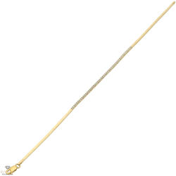 Újvilág Kollekció Arany karlánc 18 cm - 07S118-19-TC_KT