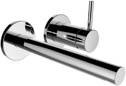 Laufen Twinplus - Mosdókagyló-keverő rejtett beépítéshez, 2 lyukú beépítés, króm HF905471100000 (HF905471100000)