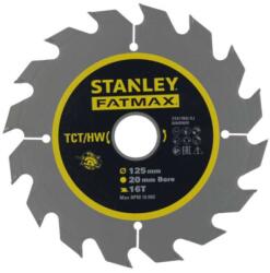 STANLEY Tartozékok - Fűrészlap fához 125x20 mm, 16 fog STA17000-XJ (STA17000-XJ)