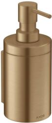 Hansgrohe Universal Circular - Szappanadagoló tartóval, szálcsiszolt bronz 42810140 (42810140)