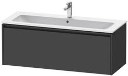 Duravit Ketho. 2 - Mosdószekrény 440x1210x480 mm, 1 fiókos, grafit matt K25065049490000 (K25065049490000)