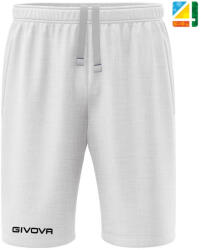 GIVOVA Sport Bermuda Fehér M - Légáteresztő és Könnyű M fehér