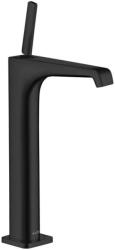 Hansgrohe Citterio E - Csaptelep mosdókagylóhoz, matt fekete 36104670 (36104670)