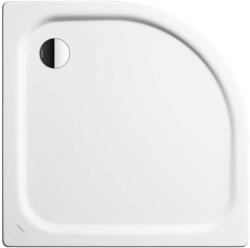 KALDEWEI Advantage - Negyedkörös szimmetrikus zuhanytálca Zirkon 604-2, 900 x 900 mm, fehér - zuhanytálca, Perl-Effect, polisztirol tartószerkezet 456948043001 (456948043001)
