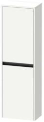 Duravit Ketho. 2 - Szekrény 1320x400x240 mm, 2 ajtó, jobb oldali zsanérokkal, matt fehér színű K21319R18180000 (K21319R18180000)
