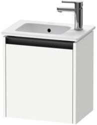 Duravit Ketho. 2 - Mosdószekrény 440x410x292 mm, 1 ajtó, jobb oldali zsanérokkal, fényes fehér színben K25060R22220000 (K25060R22220000)