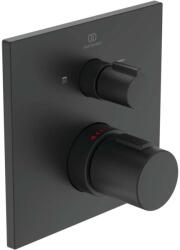Ideal Standard CeraTherm - C100 termosztatikus keverő 2 rejtett készülékhez, fekete színben A7523XG (A7523XG)