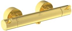 Ideal Standard CeraTherm - Termosztatikus zuhanykeverő, csiszolt arany színű A7587A2 (A7587A2)