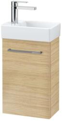 Villeroy & Boch Avento - Mosdószekrény, 340x514x202 mm, 1 ajtó, Északi tölgyfa A87600VJ (A87600VJ)