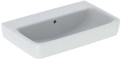 Geberit Selnova Compact - Mosdókagyló 650x400 mm, túlfolyóval, csapfurat nélkül, fehér színű 501.892. 00.7 (501.892.00.7)