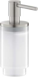 GROHE Selection - Folyékony szappanadagoló, üveg/szuperacél 41028DC0 (41028DC0)