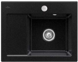 Villeroy & Boch Subway 45 - Kerámia mosogató 65x51 cm, excentrikus vezérlés, CeramicPlus, króm 331302J0 (331302J0)