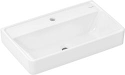 Hansgrohe Xanuia Q - Mosdókagyló 65x39 cm, túlfolyó nélkül, csapnyílással, SmartClean, fehér 61130450 (61130450)