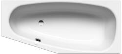 Kaldewei Advantage - Aszimmetrikus fürdőkád Mini balra 832, 1570x750/500 mm, fehér 224800010001 (224800010001)