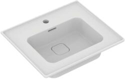 Ideal Standard Strada II - Bútor mosdókagyló 540x460 mm, csapfurattal, Ideal Plus-szal, fehér színben T2988MA (T2988MA)