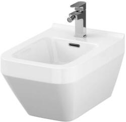 Cersanit Crea - Függő bidé, csaptelep lyuk, fehér K114-010 (K114-010)