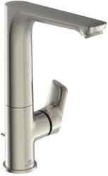 Ideal Standard Connect Air - Karcsú mosdókagyló-keverő forgatható kifolyóval és kifolyóval, Silver Storm A7020GN (A7020GN)