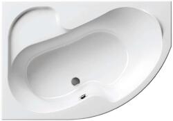 RAVAK Rosa I - Aszimmetrikus kád 140 L, 1400x1050 mm, balra, fehér CI01000000 (CI01000000)
