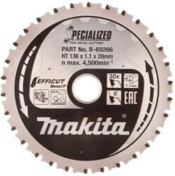 Makita Tartozékok - Fűrészlap fémhez, 136x20 mm, 30 fog B-69266 (B-69266)
