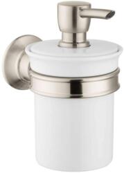 Hansgrohe Montreux - Folyékony szappanadagoló, csiszolt nikkel 42019820 (42019820)