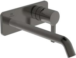 Ideal Standard Joy - Mosdókagyló-keverő, rejtett beépítéshez, kifolyócső 22 cm, Magnetic Grey A7381A5 (A7381A5)