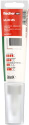 fischer Multi MS tömítőragasztó, fehér, 80 ml (563232)