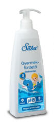 Sába illatmentes gyermekfürdető és sampon 400 ml