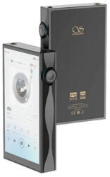 Shanling M3 PLUS - Player audio portabil WiFi Bluetooth 5.0 aptX HD LDAC MQA 32bit 768kHz DSD512 - Negru (SH-M3P-BLACK)